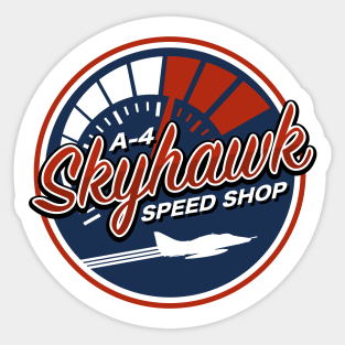 A-4 Skyhawk Sticker